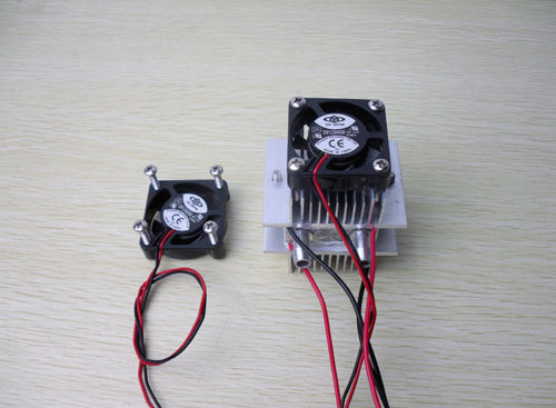 Diy Kits Thermo-elektrische Peltier Koeling Cooling System + Fan + 2x TEC1-12706