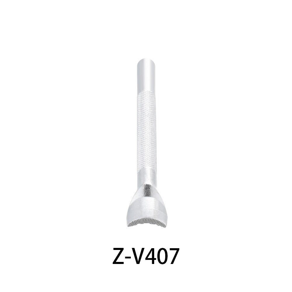 Metal Leather Working Saddle Making Tools Carving Leather Craft Stamps Leather Stamping Solid DIY Printing Stamping: Z-V407