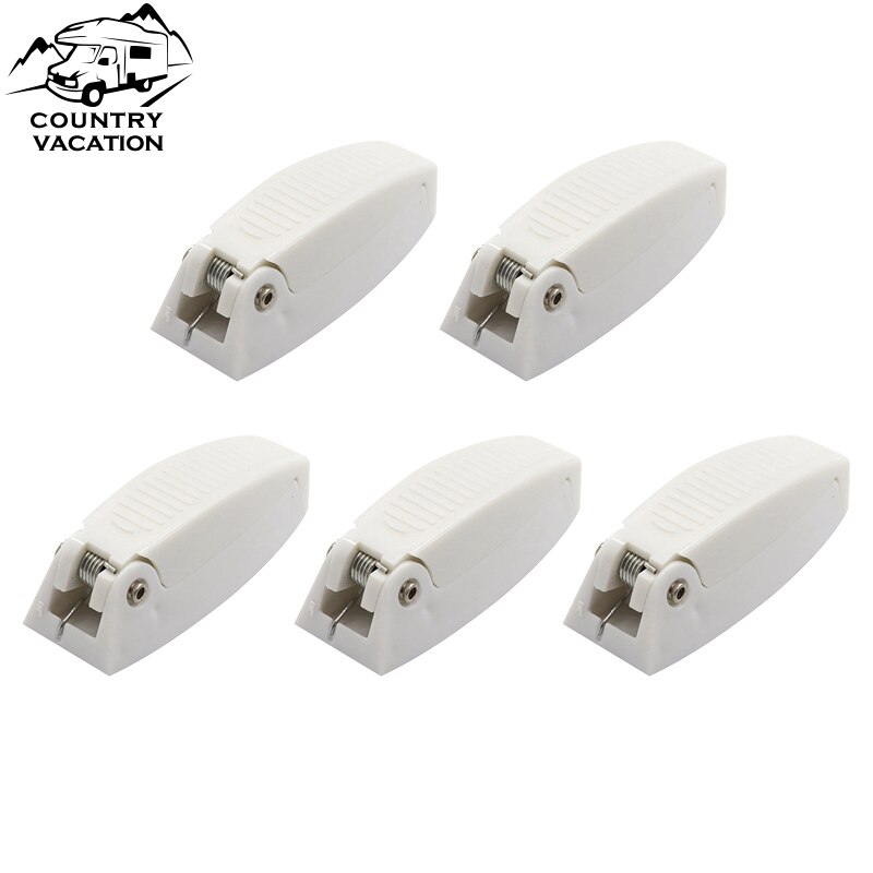 10PCS/5PCS Rv Camper Baggage Door Catch Latch Hook Holders Clips Rv Camper Van Caravan Exterior Accessories
