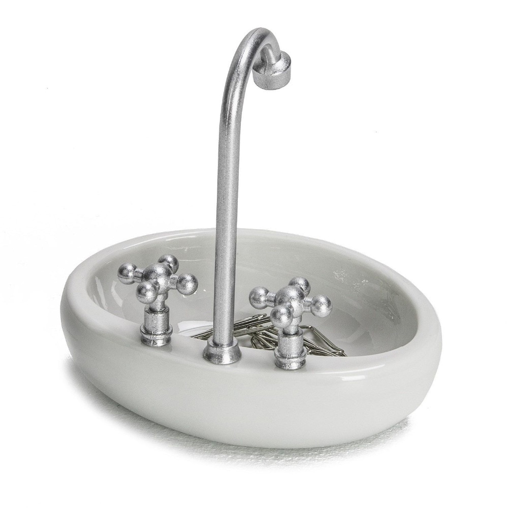 Servant magnetisk binders holder mini vask kranen skrivebord organisere kontor