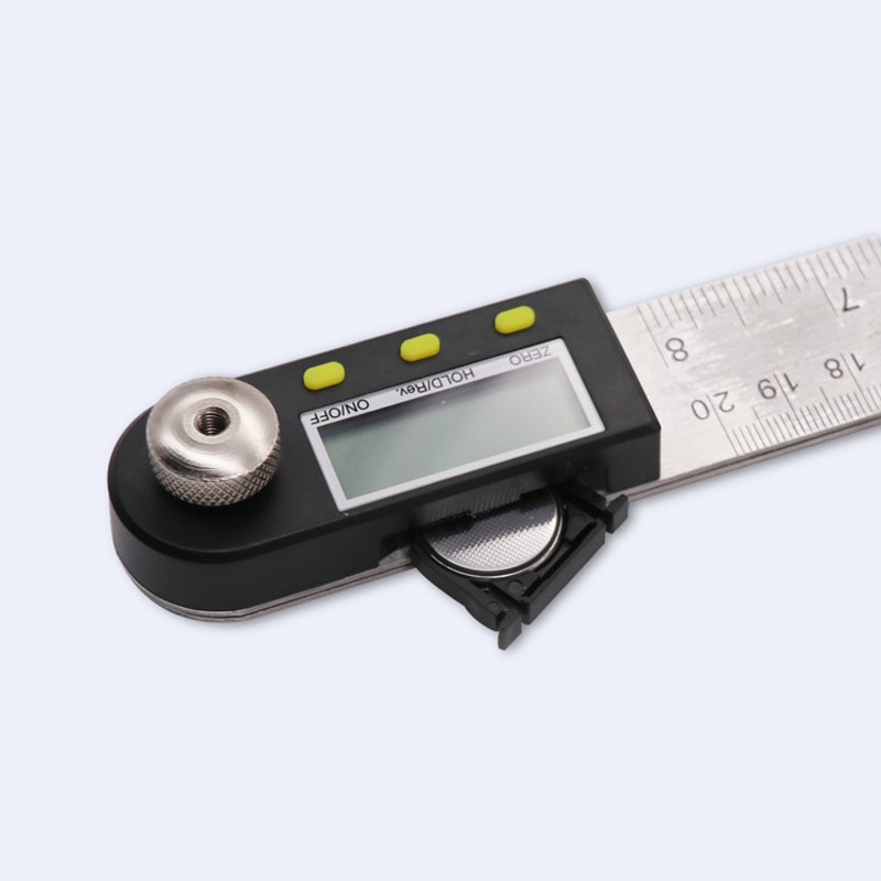 Digital Protractor 200mm Digital Angle Finder Protractor Ruler Meter Inclinometer Goniometer Level Electronic Angle Gauge