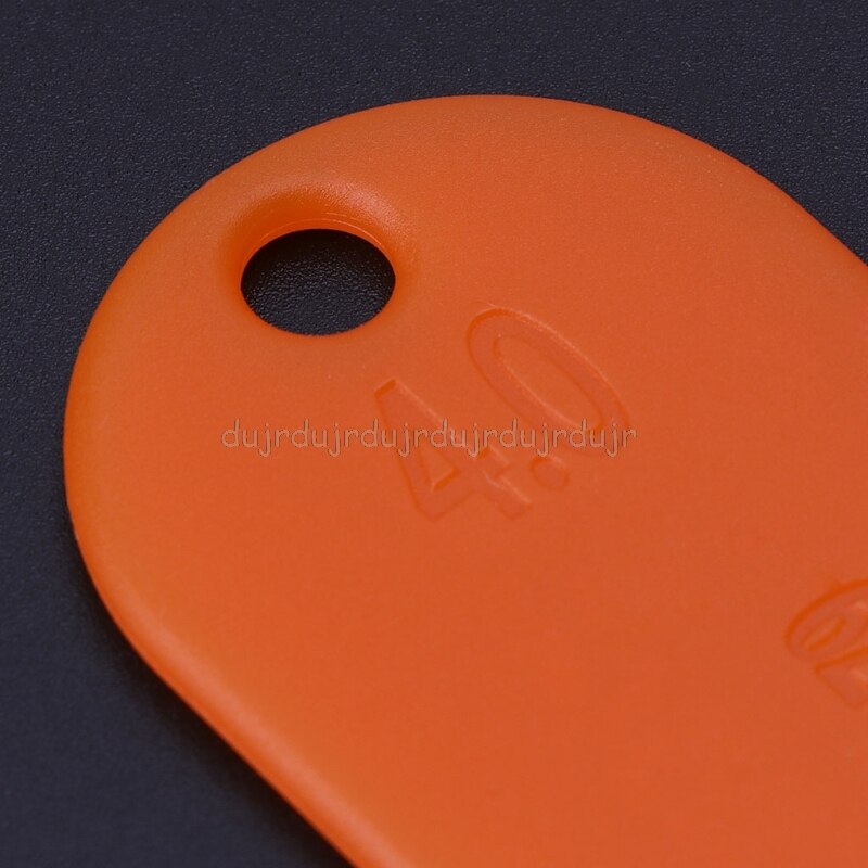 6 Stks/set Vissen Netting Shuttle 6 Size Tackle Plastic Netto Maken Reparatie Tools N11