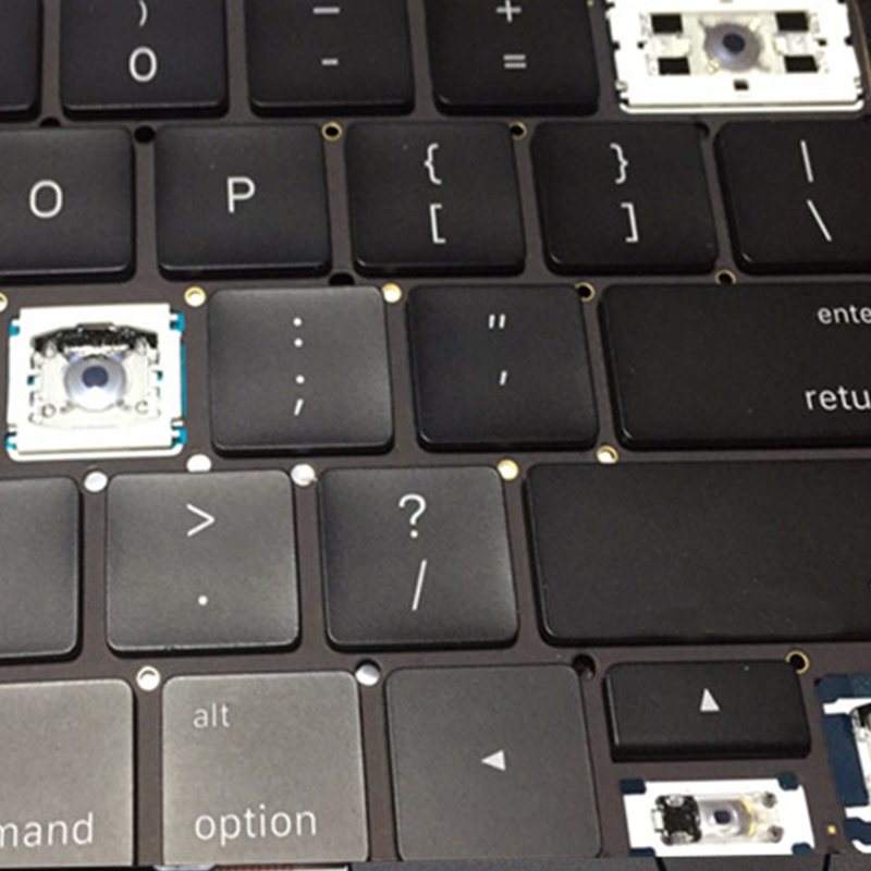 Für Apfel A1990 A1932 A1706 A1707 A1708 A1989 A1534 Laptop Tastatur SCHLÜSSEL & Clips