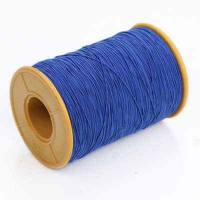 0.5mm breedte Elastische koorden ultrafijne Lijn Rubberen Band voor Ondergoed Naaien Accessoire Sieraden Armbanden Kralen DIY Craft Supply: royalblue