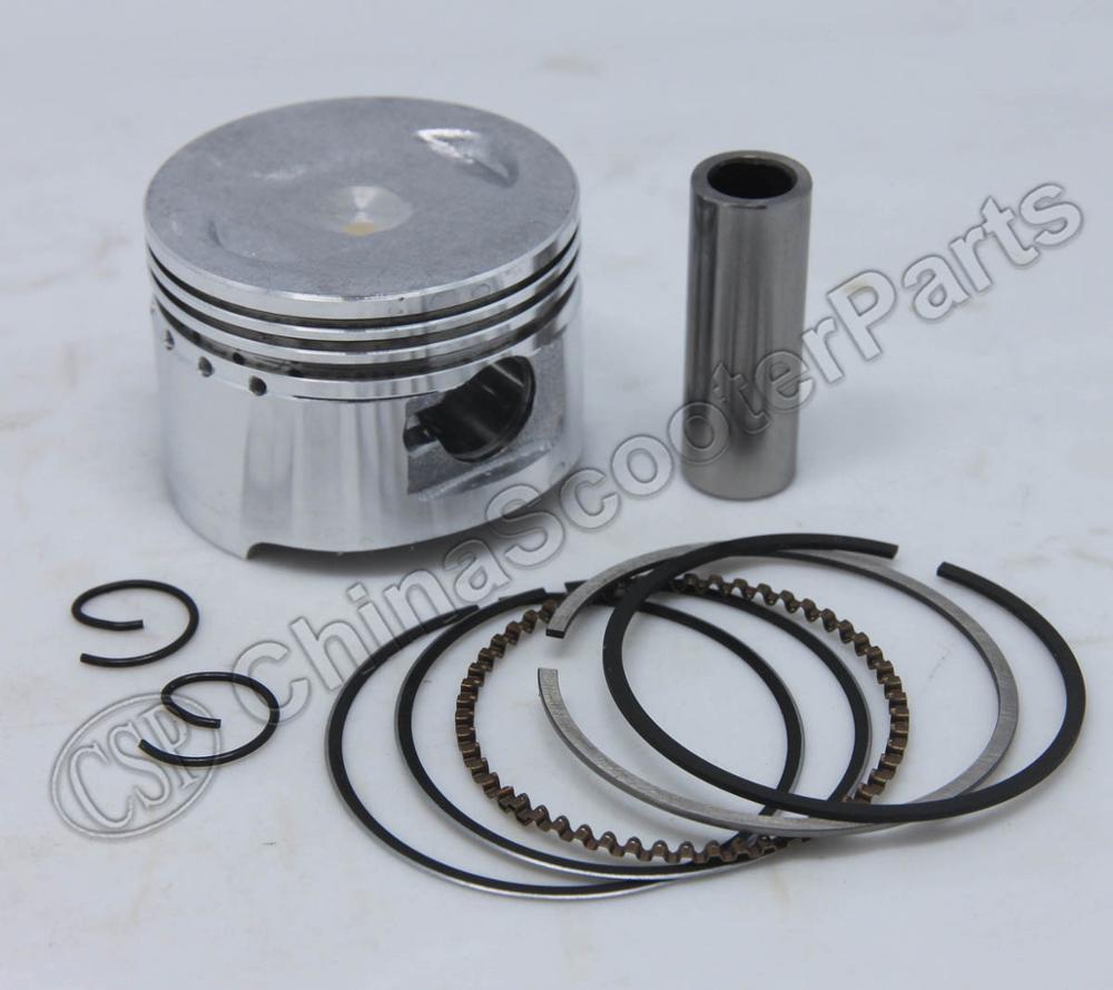 Suorituskyky 47mm männänrenkaiden tiivistesarja  gy6 80cc jonway jmstar baotian sunny keeway roketa jcl 139 qmb skootterin osat: Mäntäsarja