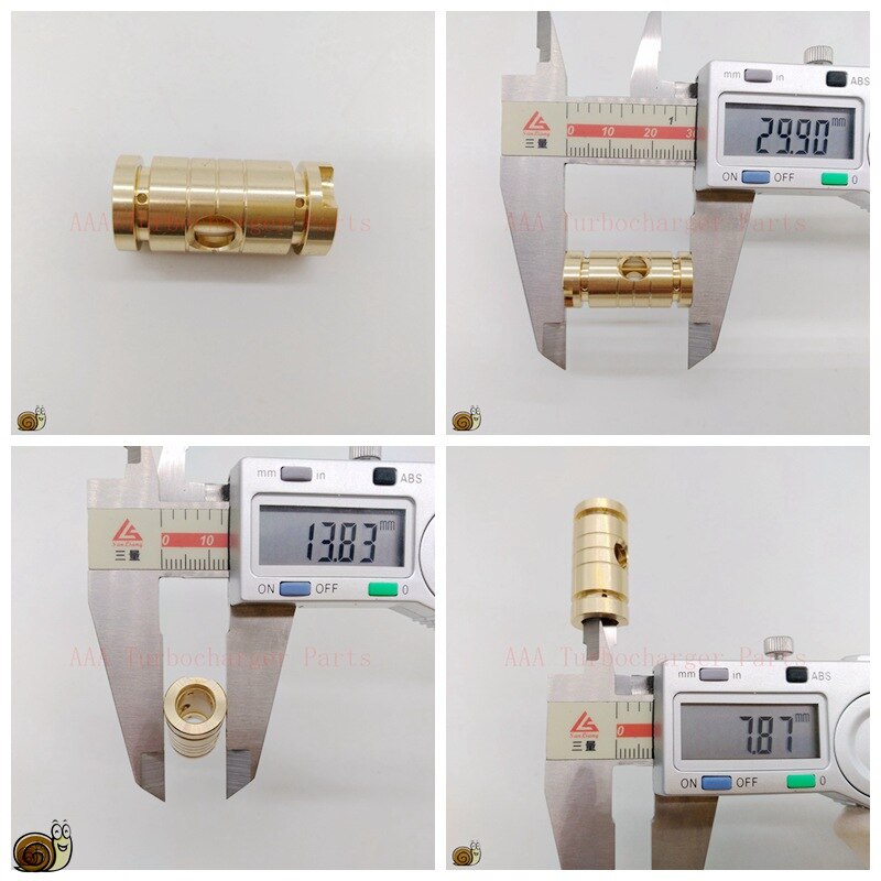 Frete grátis gt15/gt17/gt18/gt20/gt22 turbocompressor flutuante rolamento/kits de reparação turbo fornecedor aaa turbocompressor peças