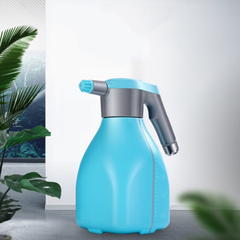 Rociador eléctrico para regadera de plantas domésticas, rociador a presión de 2L, regadera de ducha, regadera, rociador de agua en maceta