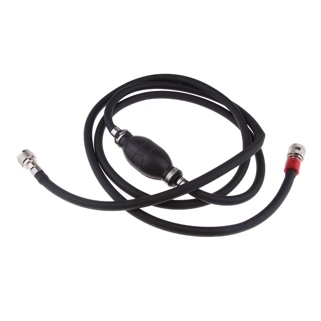 Marine Boat Fuel Line Assembly with Primer Bulb for Tohatsu Outboard 3E0-70200-0 1 M 120HP 140HP