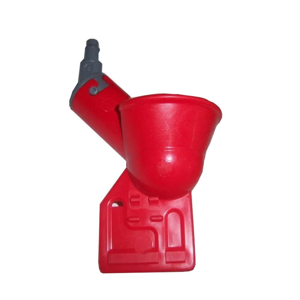10 pezzi Abbeveratoio per quaglie Mangiatoie per animali Automatico Coop Mangime Pollame Pollo Abbeveratoio Acqua potabile Tazze
