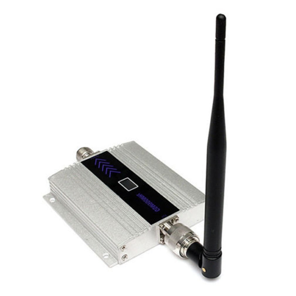 LCD Display Mini GSM Repeater 900Mhz Mobile Cell Phone GSM 900 Signal Booster Amplifier Cellular Repeater Device