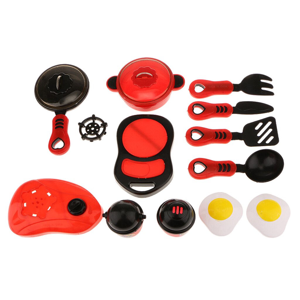 freundlicher freundlicher Küche Kochgeschirr Rolle Spielen vorgeben Spielzeug Spielset Bausatz