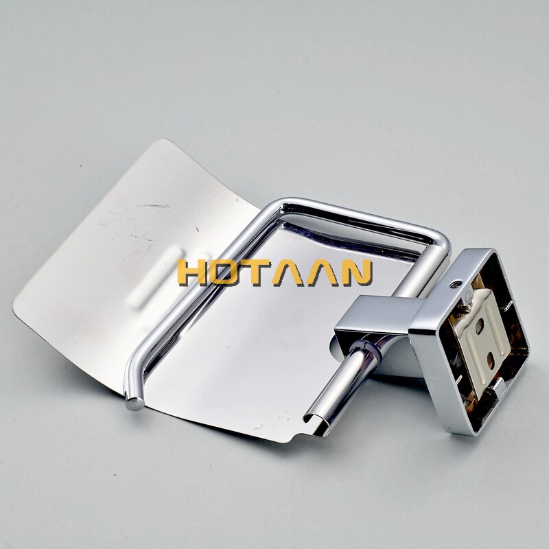 , Rvs Badkamer Accessoires Set, Papier Houder Wc Borstel Houder, Badkamer Sets, YT-10700-2