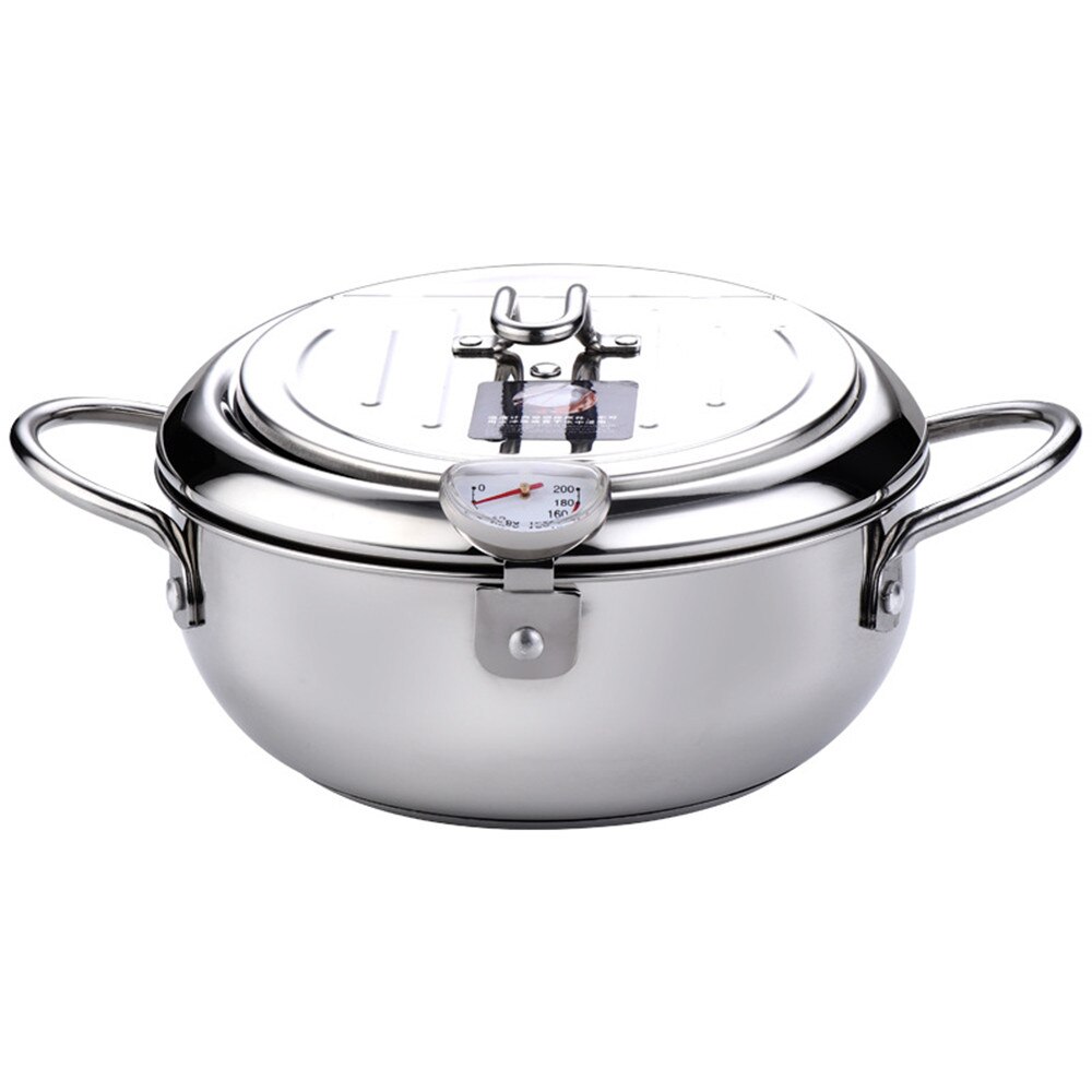 Skillet Pan Fry Pan Home Garden Frying Pans Wok Stainless Steel Pan Induction Cooker Non Stick Skillet Cooking Pot Gas Stoves