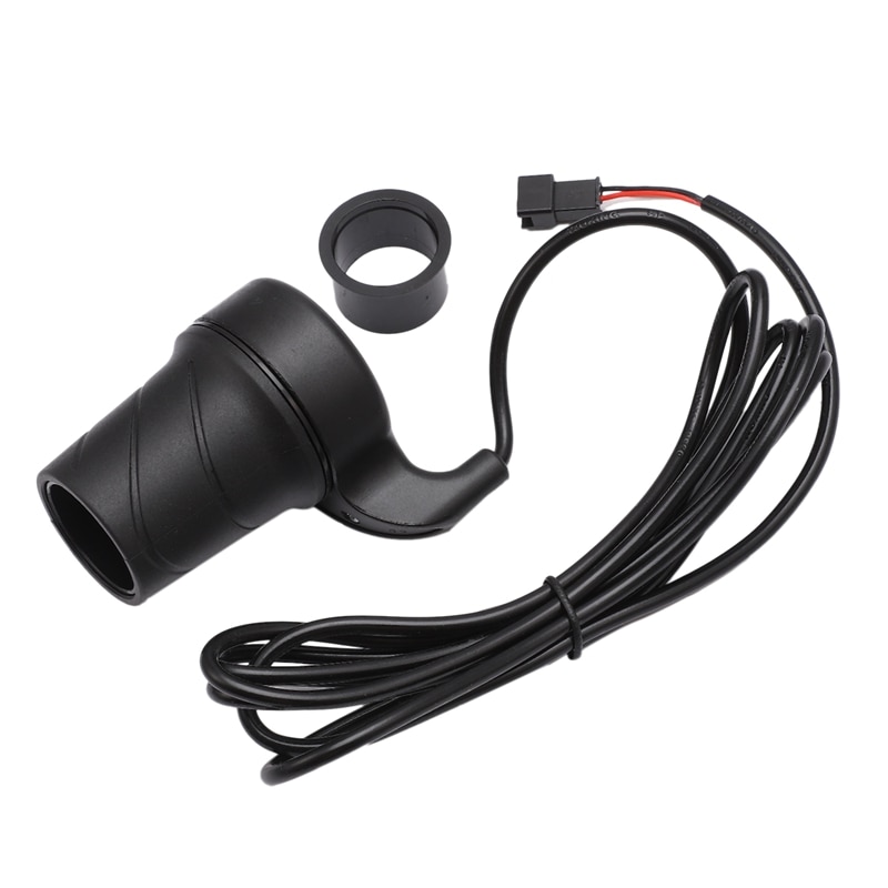 Ebike Gashendel FT76X Links Half Twist Throttle Voor E-Bike Brand 24V / 36V 48V / 60V / 72V: Default Title