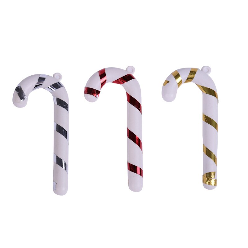 100 Pcs Kerstboom Opknoping Candy Cane Ornamenten Festival Party Kerstboom Decoratie Kerst Decoratie Benodigdheden