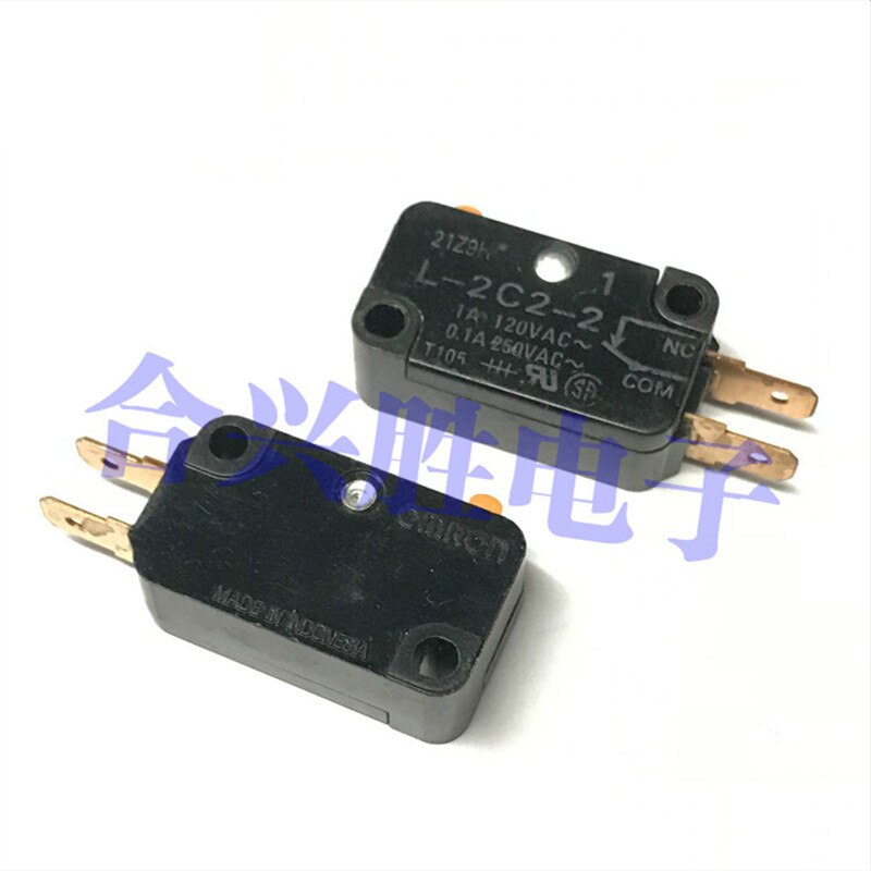 L-2C2-2 micro switch limit switch 1A 120VAC normally closed line 2 feet