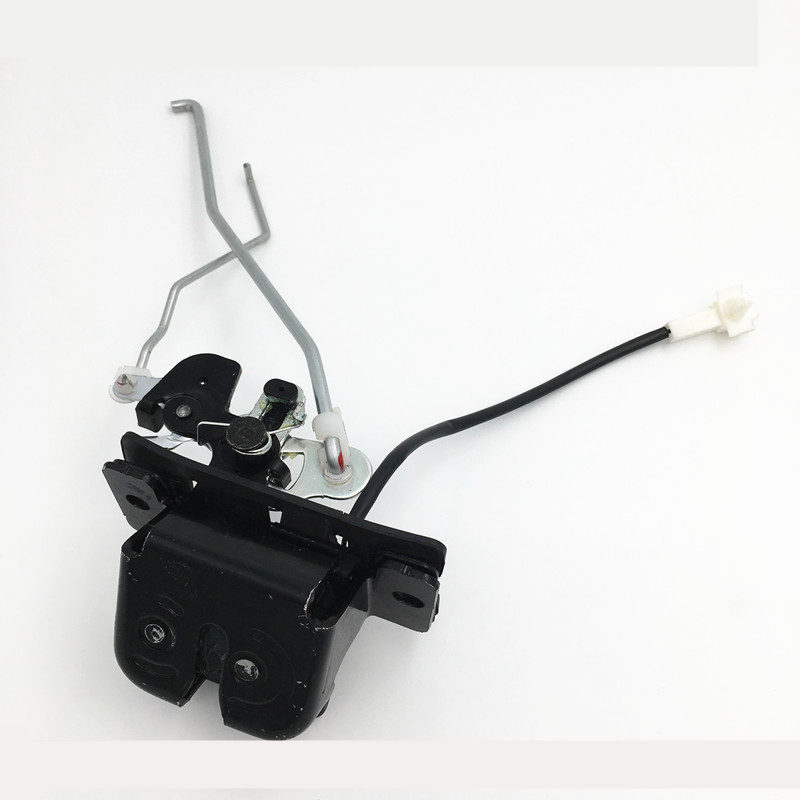 812303E001 Genuine rear cover lock latch actuator for Kia Sorento 2006 trunk rear door lock Tail Gate Latch Lock