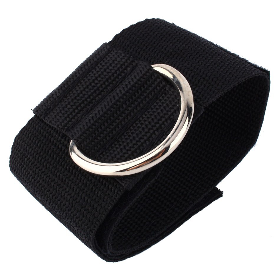 35CM d-ring sport cheville orthèse soutien Bandages cheville manches enveloppement pour l'entraînement sportif Fitness Football cheville sangle de soutien
