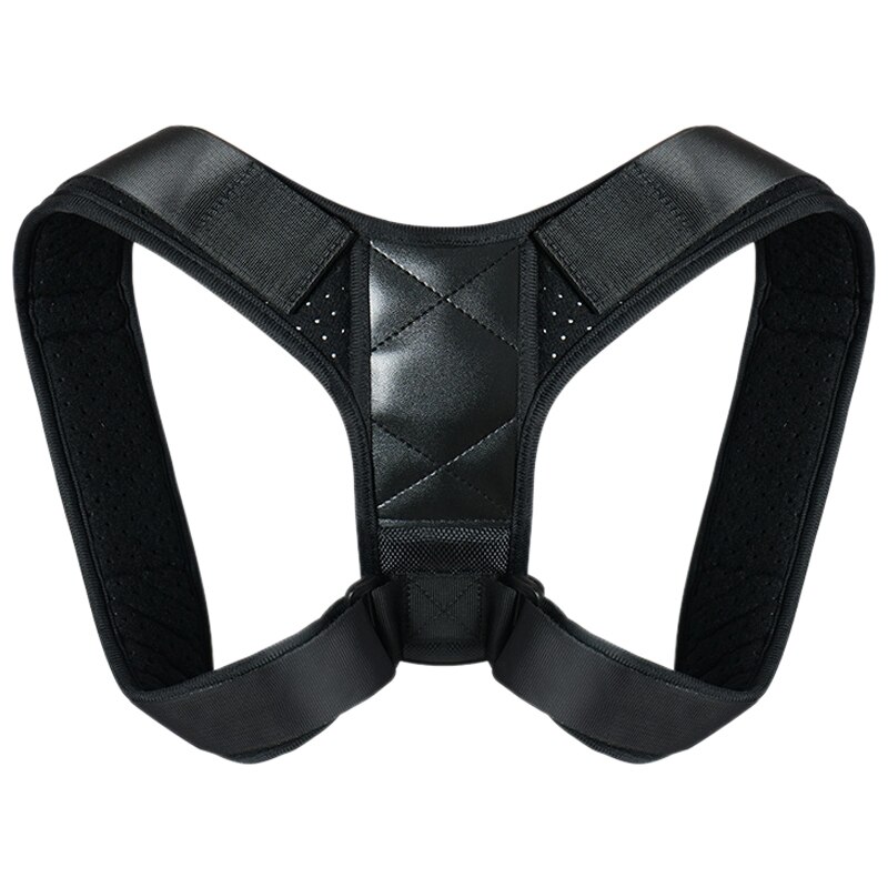 Posture Corrector Kyphosis Corrector Clavicle Support Orthosis Fixation Belt Men and Women: Default Title