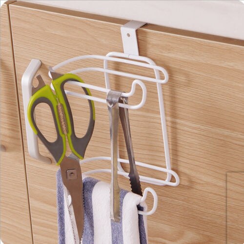 Tissue Holder Toilet Paper Storage Organizer Bathroom Rack Chrome Over Tank