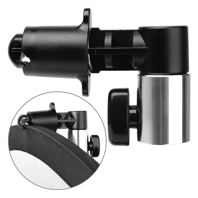 Rise-flash diffuser softbox voor speedlite yn -568 ex flitsdiffuser met reflectorhouder, statief en lichtstatiefclip.