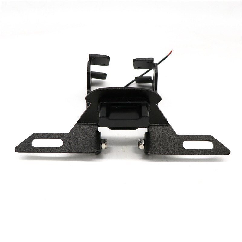 Eliminador de guardabarros de motocicleta soporte para matrícula LED Compatible con Kawasaki Z900