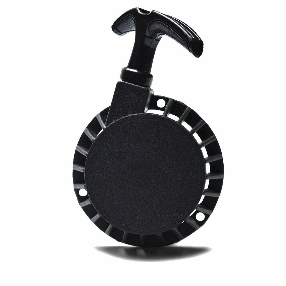 Pull Start Starter BLACK Alloy 47cc 49cc Mini Kids Pocket Quad Bike ATV