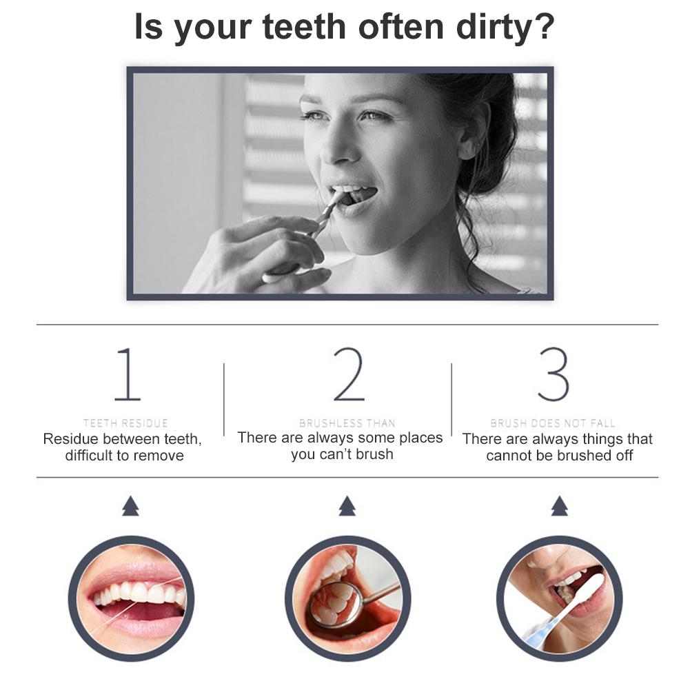 360 stopni inteligentny automatyczny elektryczna soniczna szczoteczka robić zębów USB akumulator ultradźwiękowy U kształt 4 styl zegar niebieskie światło