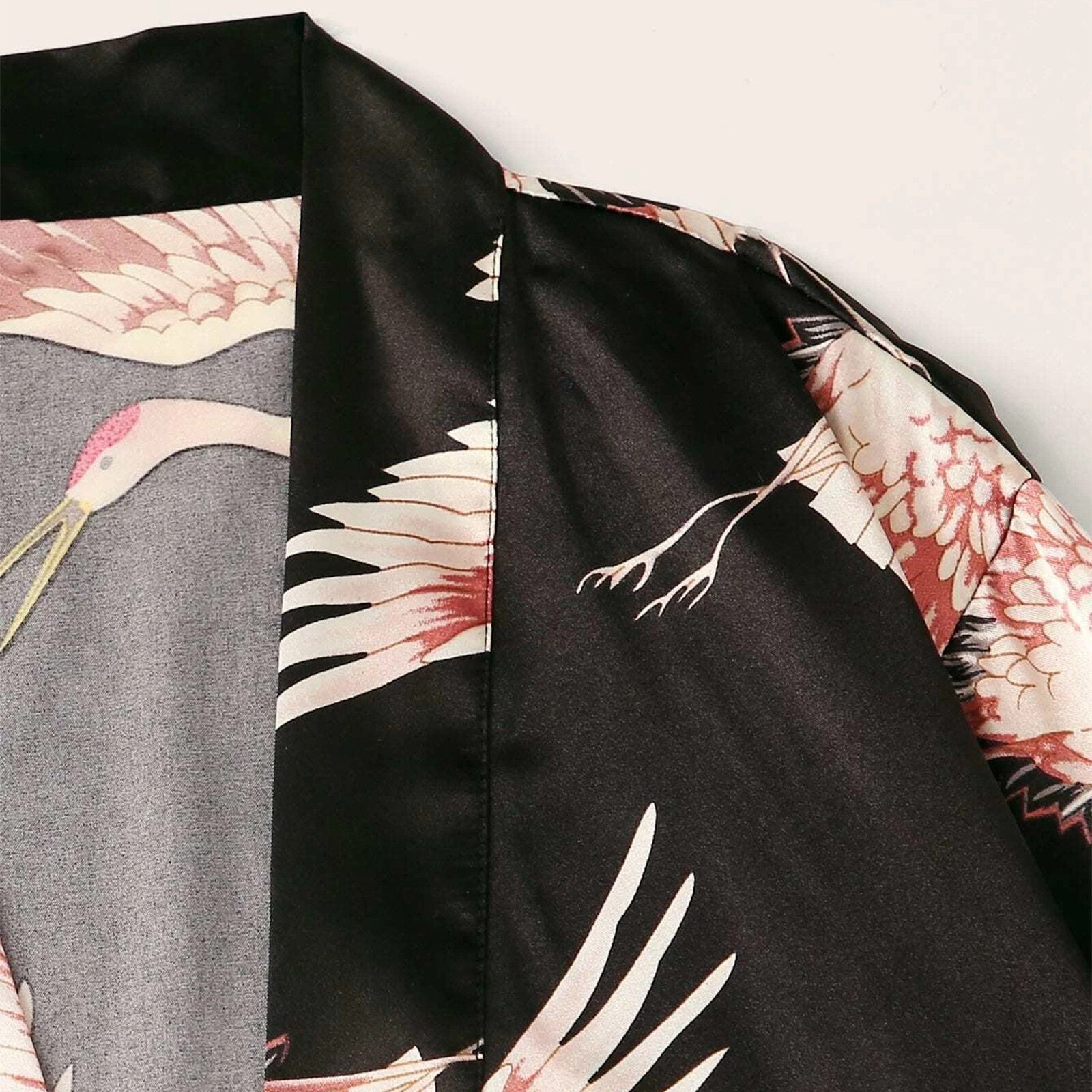 Satijn Zijden Pyjama Sets Vrouwen Gedrukt Lingerie Gewaden Ondergoed Nachtkleding Lente Zomer Homewear # G2