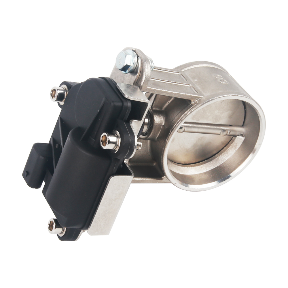 Válvula de controle de exaustão elétrica 51mm/60mm/63mm/70mm/76mm válvula de controle de exaustão-baixa pressão para escapamento catback downpipe