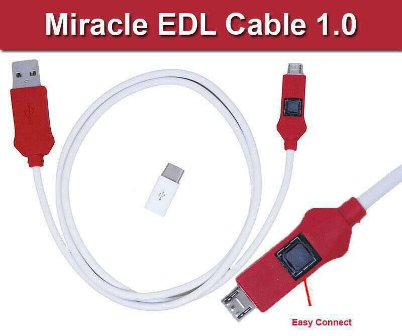 Miracle Edl Kabel Voor Xiao Mi En Qualcomm Flash En Open Voor 9008 Poort