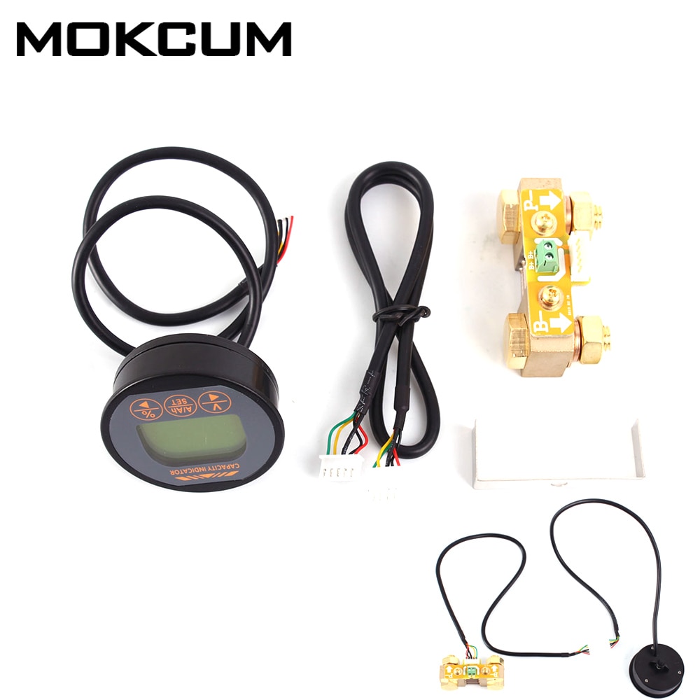 TR16 80V 350A 100A 50A Batterie Kapazität Monitor für Elektrische Fahrzeug Coulomb Zähler Meter Lithium Lipo Lifepo4 Energie Anzeige
