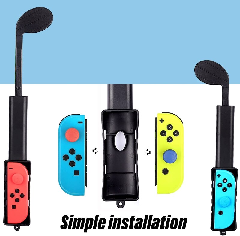 Controlador de periferales para palos de Golf, mango de agarre Compatible con los componentes del juego