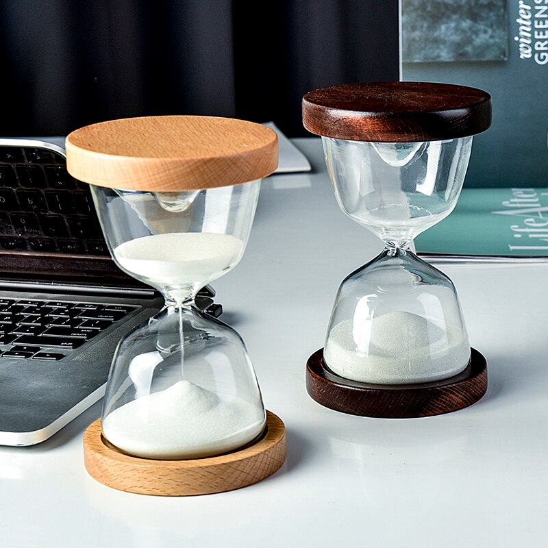 Klassenzimmer Sanduhr Timer 15 Minuten Timer Sanduhr Dekoration Geburtstag Mädchen Kreative Persönlichkeit Sand Uhr