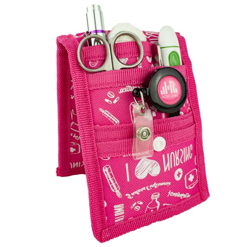 MINIKEEN'S | Pflege Organizer | Pink | Mobiclinic