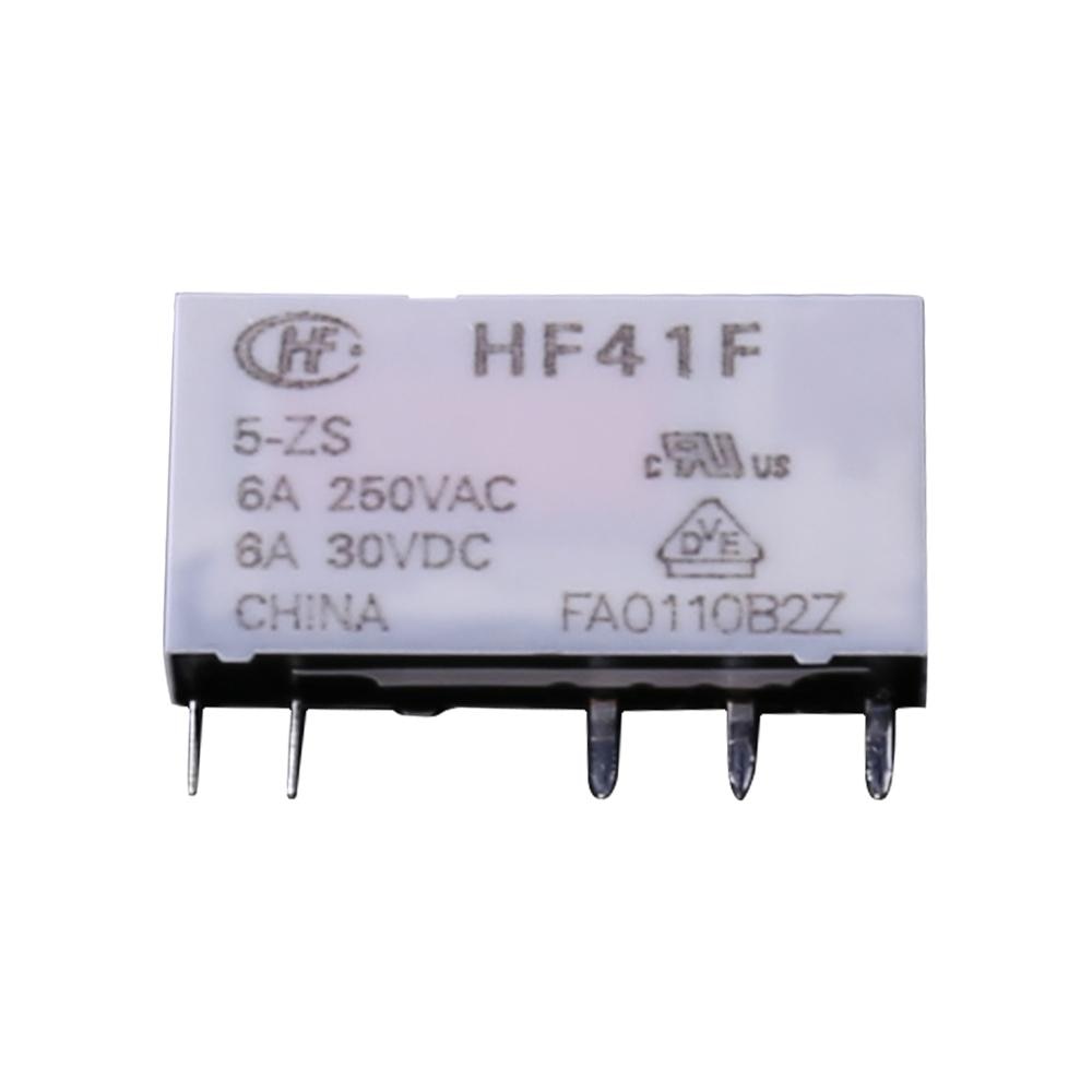 HF41F/5-ZS 5V 6A Coil Bistabiele Vergrendeling Relais Home Improvement Coil