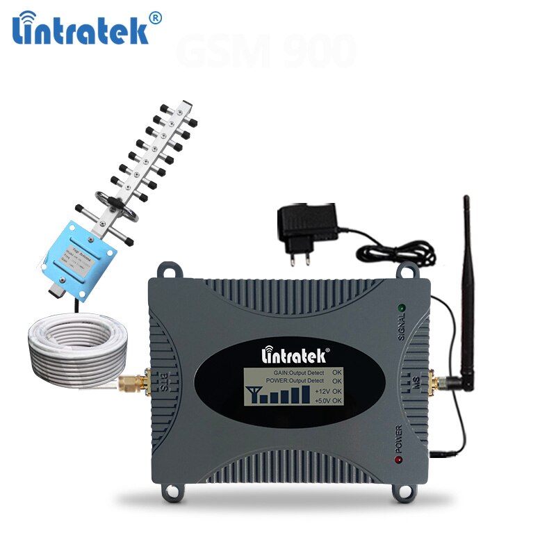Band 5 Mobile Phone Signal Booster CDMA 850Mhz 2G 3G UMTS Amplifier Network Repeater 850 Full Kit with LCD Display