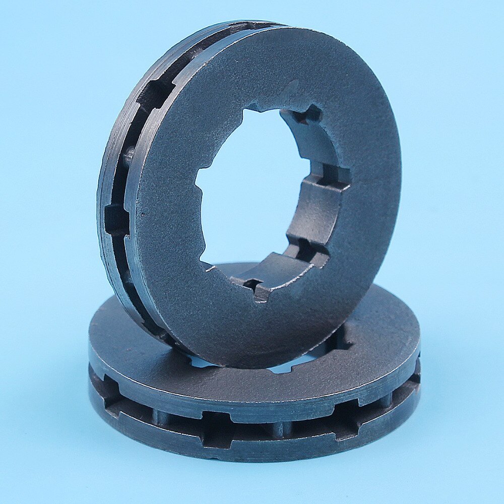 2 stücke. 325 8 T Kettenrad Felge für DOLMAR 109 110 111 115 115i 115iH und Chinesische 45cc 52cc 58cc 4500 5200 5800 kettensägen Oregon 18720