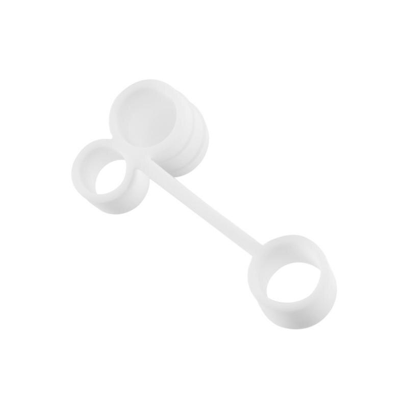 3 In 1 Silicone Anti-lost Top Pencil Cap Holder Nib Tip Cover Cable Adapter Tether Kit For IPad Pro 10.5 12.9 9.7 Pencil Case