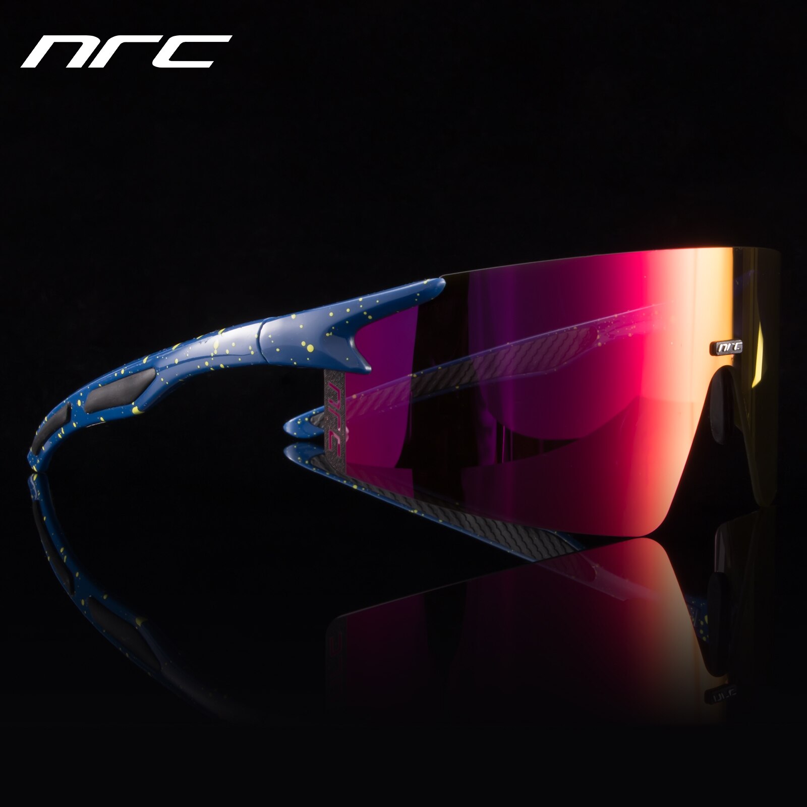 NRC Hiking Glasses Sports Glasses Cycling Sunglasses Outdoor Men UV400 Riding Bicycle Goggles MTB Driving Woman Hiking Eyewear: 14