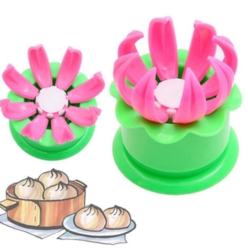 Steamed Stuffed Bun Making Mold Pastry Pie Steam Bun Dumpling Maker Mould Cookin