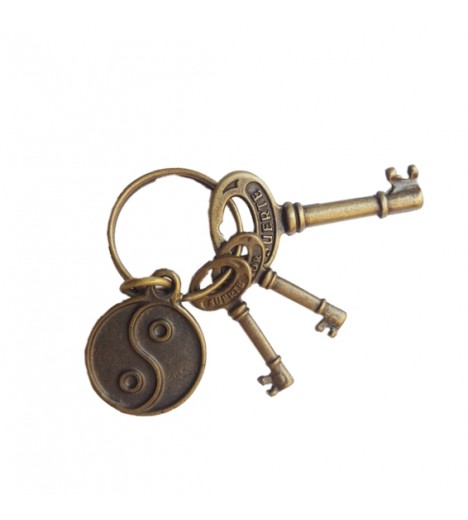 Amulet Sleutelhanger Yin Yang (Volledige, Voorbereid En Ritualized Saldi.