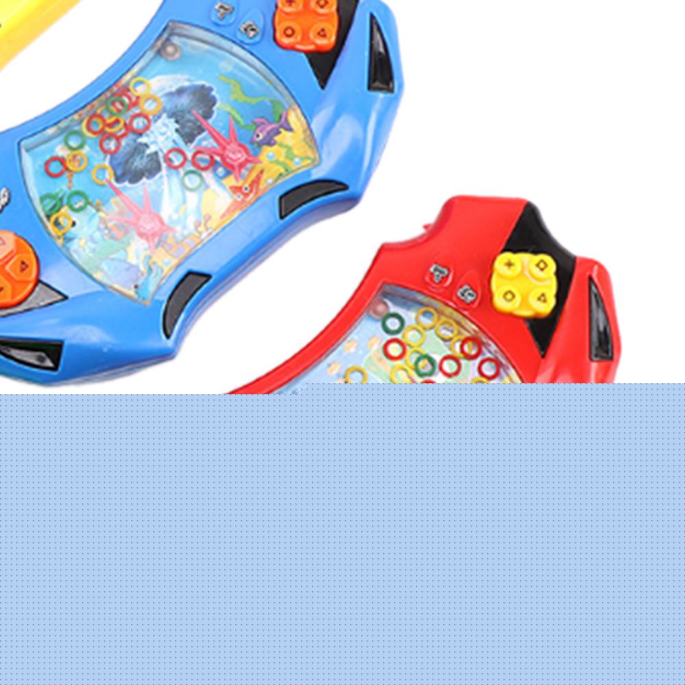 Anillo de agua círculo juego máquina de agua infantil clásico nostálgico chico tradicional juguete para niños niñas