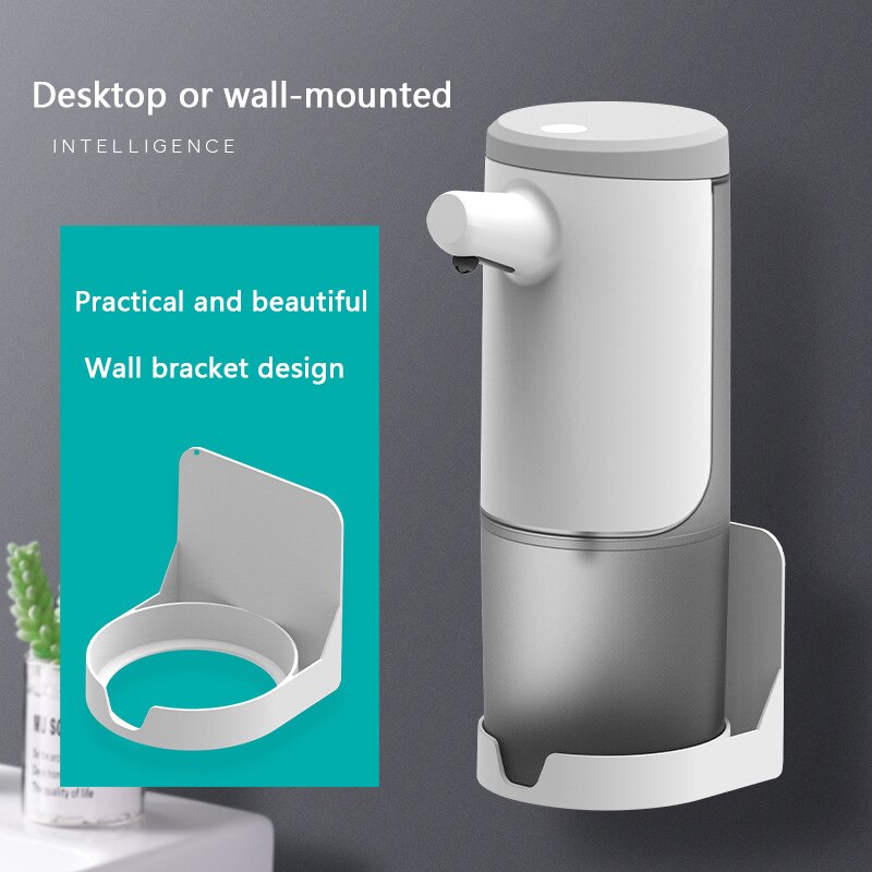 Automatische Zeepdispenser Muur Gemonteerde Auto-Sensor Draadloze Douche Shampoo Dispenser Badkamer Vloeibare Zeep Container