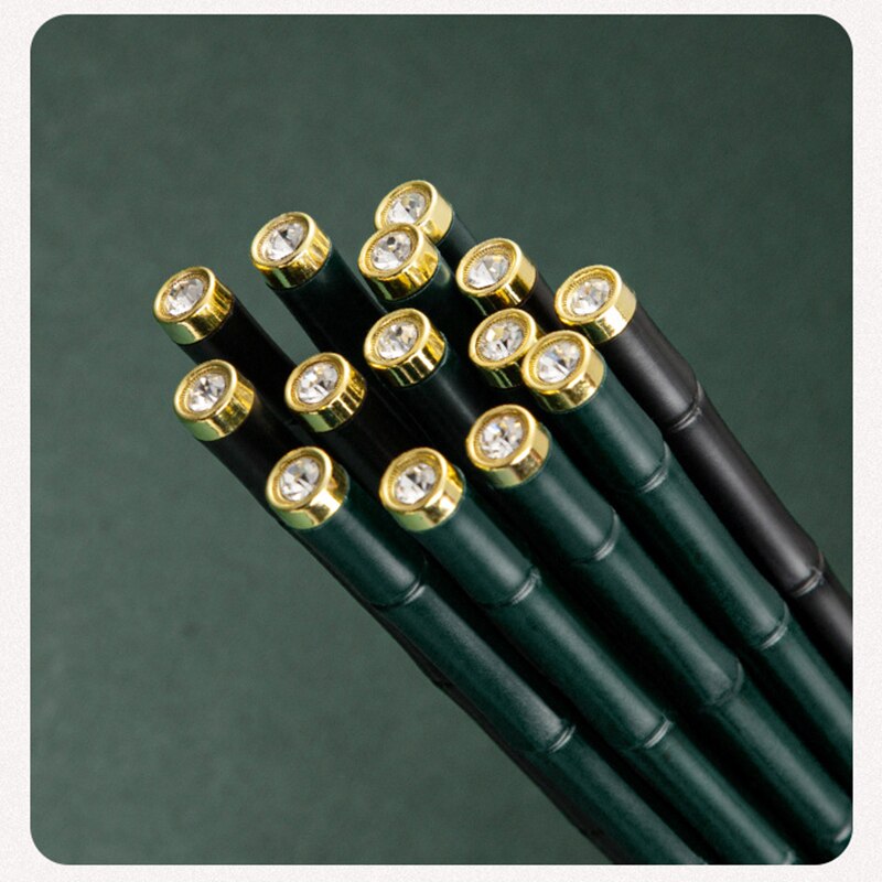 Palillos chinos reutilizables de fibra de vidrio, antideslizantes, aptos para lavavajillas, 18, 8, 5 pares