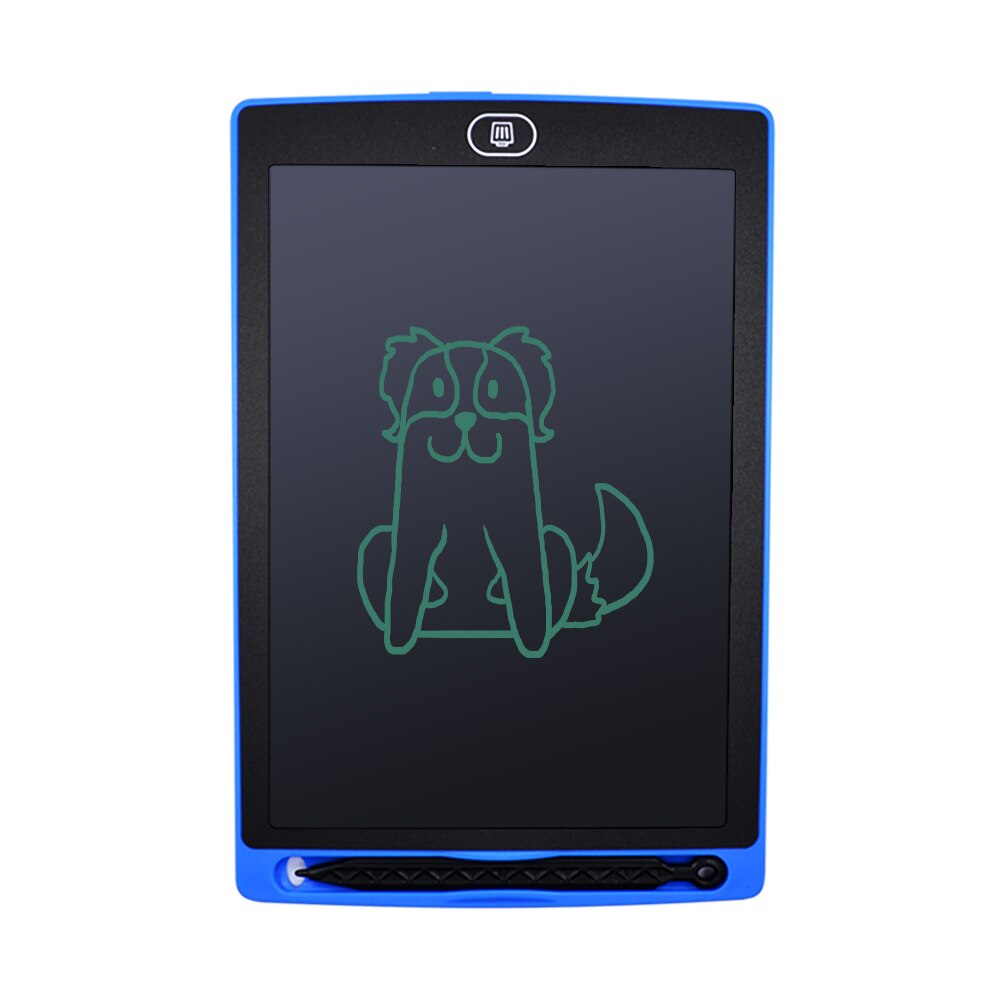 CHIPAL LCD Writing Tablet 8.5" Digital Drawing Board Electronic Handwriting Pads Message Graphics Board Portable Writing Board: Blue