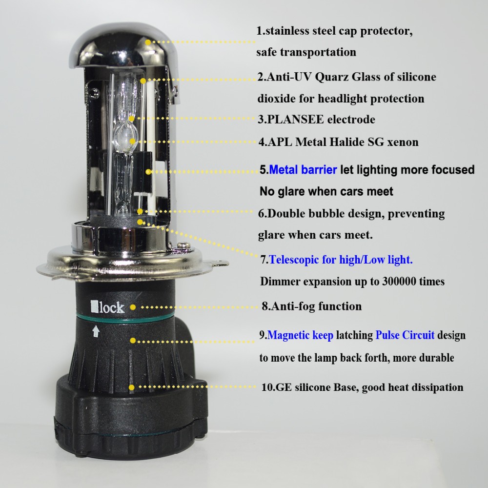 Ac 55w bixenon  h4 bi- xenon hi/lo hid bixenon varapolttimot ajovalot 4300k 5000k 6000k 8000k 10000k 12000k rele johtosarja