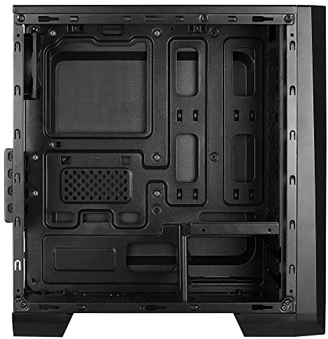Micro-ATX aerocool cylon mini frontanl case with rgb side beam lighting line acrylic reader s