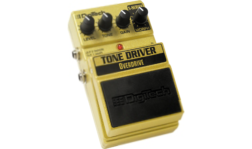 DigiTech XTD Tone Driver Overdrive Pedal