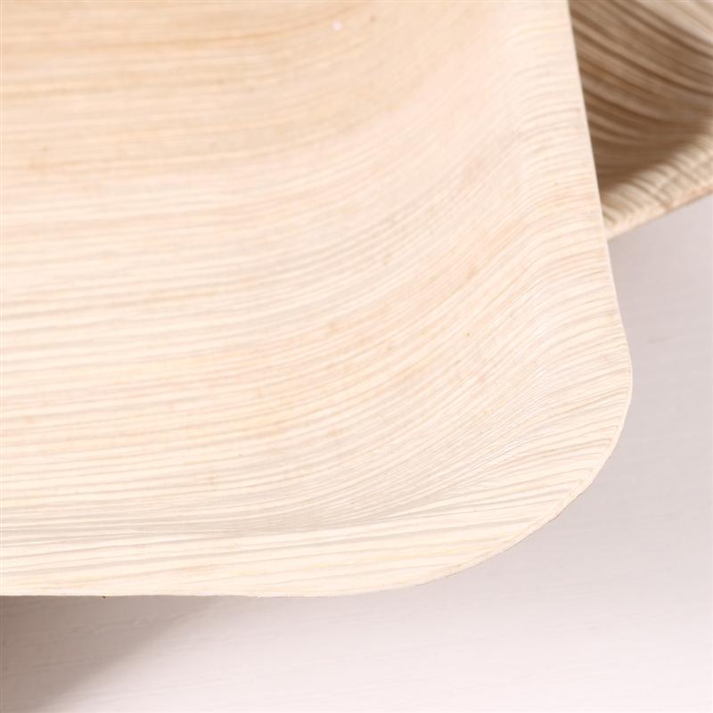 10 stk 10 tommer 8 tommer blade engangs tallerkensæt festservice servicebakke dessert fade tallerkener rustik bryllup fødselsdag picnic